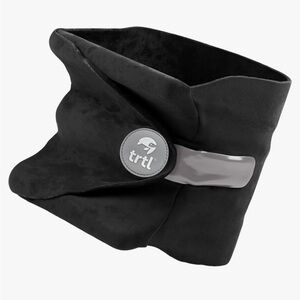 Trtl Travel Pillow - Like New - Black - One Size